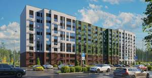 1-к квартира, вторичка, 41м2, 7/8 этаж