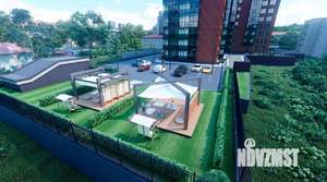 1-к квартира, строящийся дом, 45м2, 4/8 этаж