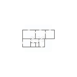 3-к квартира, вторичка, 65м2, 1/2 этаж