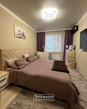 2-к квартира, вторичка, 60м2, 1/10 этаж