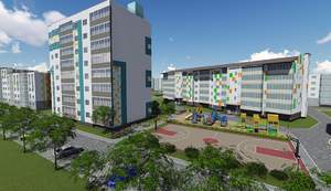 2-к квартира, вторичка, 58м2, 2/10 этаж