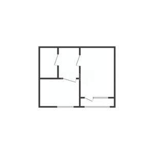 1-к квартира, вторичка, 36м2, 1/19 этаж