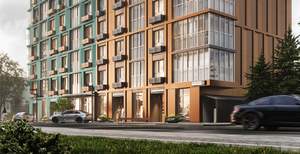 1-к квартира, вторичка, 42м2, 7/21 этаж