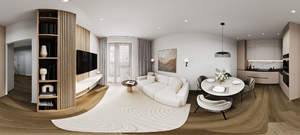 3-к квартира, вторичка, 66м2, 21/21 этаж