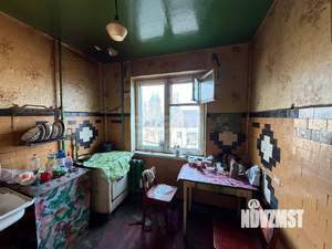 3-к квартира, вторичка, 57м2, 4/5 этаж