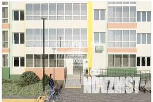 1-к квартира, вторичка, 37м2, 4/10 этаж