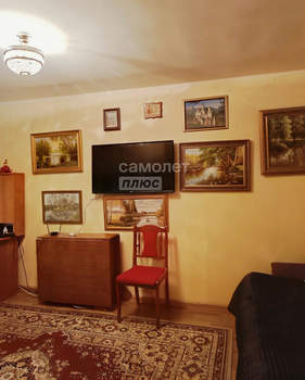 1-к квартира, вторичка, 30м2, 1/5 этаж