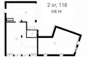 5-к квартира, вторичка, 155м2, 8/9 этаж