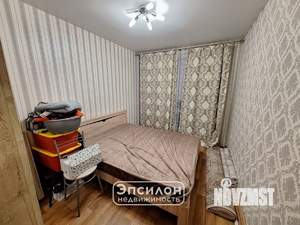 2-к квартира, вторичка, 60м2, 1/10 этаж