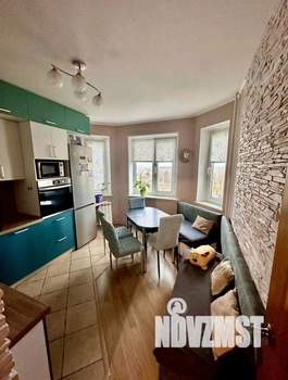 2-к квартира, вторичка, 56м2, 8/17 этаж