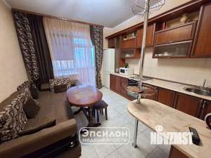 2-к квартира, вторичка, 76м2, 1/10 этаж