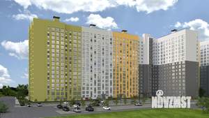 3-к квартира, сданный дом, 77м2, 2/19 этаж