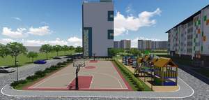 1-к квартира, вторичка, 41м2, 5/9 этаж