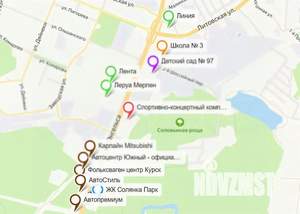 2-к квартира, сданный дом, 57м2, 2/10 этаж