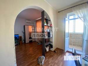 1-к квартира, вторичка, 43м2, 13/16 этаж