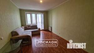1-к квартира, вторичка, 39м2, 3/17 этаж