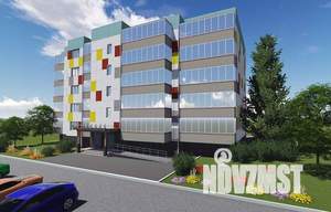 3-к квартира, строящийся дом, 70м2, 1/8 этаж