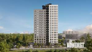 1-к квартира, вторичка, 43м2, 4/16 этаж