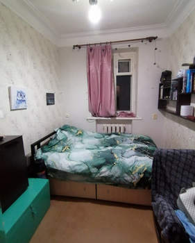 2-к квартира, вторичка, 38м2, 2/2 этаж