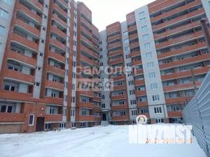 1-к квартира, сданный дом, 52м2, 1/10 этаж