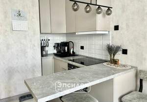 1-к квартира, вторичка, 44м2, 12/17 этаж