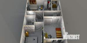 2-к квартира, вторичка, 67м2, 7/18 этаж