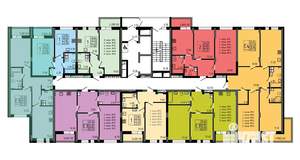 2-к квартира, вторичка, 63м2, 2/21 этаж