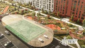 2-к квартира, вторичка, 71м2, 10/18 этаж