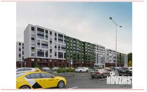 2-к квартира, вторичка, 55м2, 4/9 этаж