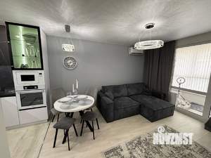 1-к квартира, строящийся дом, 40м2, 15/18 этаж