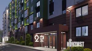 1-к квартира, вторичка, 41м2, 6/8 этаж