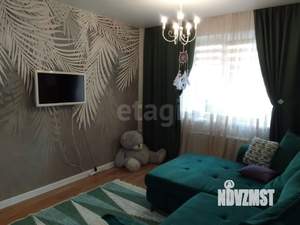 2-к квартира, вторичка, 54м2, 1/17 этаж