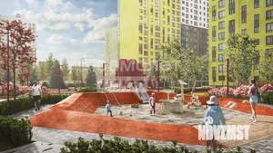 3-к квартира, вторичка, 90м2, 10/17 этаж