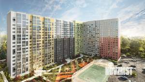 3-к квартира, вторичка, 90м2, 9/18 этаж