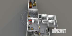 2-к квартира, вторичка, 70м2, 5/18 этаж