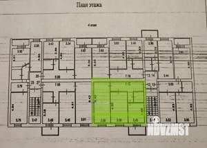 2-к квартира, вторичка, 67м2, 4/4 этаж
