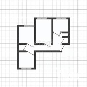 3-к квартира, вторичка, 77м2, 17/17 этаж