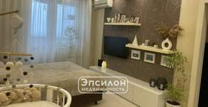 1-к квартира, вторичка, 37м2, 6/17 этаж