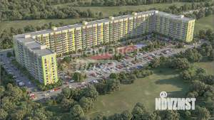 2-к квартира, сданный дом, 50м2, 3/11 этаж
