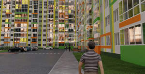 3-к квартира, вторичка, 60м2, 1/10 этаж