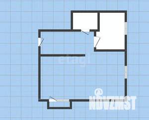 1-к квартира, вторичка, 32м2, 3/9 этаж
