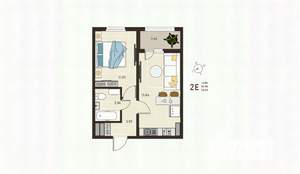1-к квартира, вторичка, 37м2, 5/18 этаж