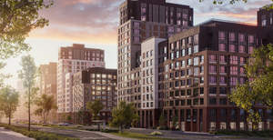 2-к квартира, вторичка, 65м2, 4/16 этаж