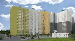 1-к квартира, вторичка, 41м2, 9/17 этаж