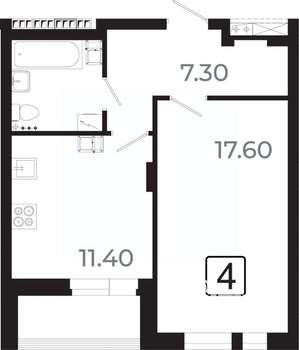 Фото квартиры на продажу (2)