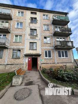 1-к квартира, вторичка, 30м2, 1/4 этаж