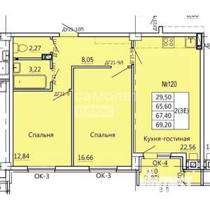Фото квартиры на продажу (2)