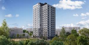 1-к квартира, вторичка, 42м2, 1/16 этаж