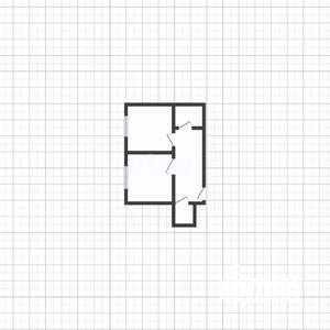 2-к квартира, вторичка, 27м2, 5/9 этаж