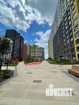 1-к квартира, вторичка, 43м2, 17/18 этаж